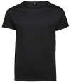 T5062 5062 Tee Jays Roll-Up T-Shirt Black colour image